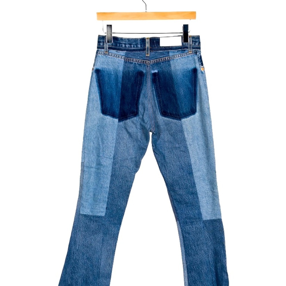 Re/done patchwork jeans - Picture 2 of 2